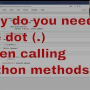 Can You Invoke Methods Without Naming A Specific Python Object