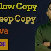 Shallow Copy Vs Deep Copy In Java