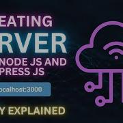 How To Create Localhost Server Using Express JS