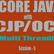 Core Java With OCJP SCJP Multi Threading Part 5 Yield Join