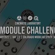 Jamuary2022 Day 23 Colorado Modular Synth Society 3 Module Challenge