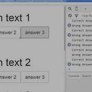 015 AJAX Response Text Data