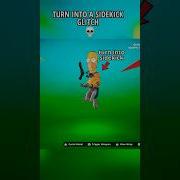 TURN INTO ANY PET SIDEKICK GLITCH In Fortnite Chapter 7 Season 3 Fortnite Shorts Gaming