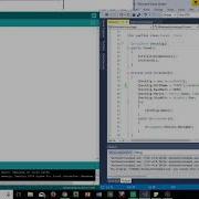 C To Arduino Communication With 2 LED