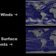 Comparing Global Winds And Ocean Surface Currents