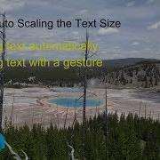 Flutter Auto Scaling The Text Size