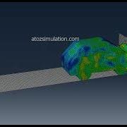 Car Crash Simulation In Abaqus