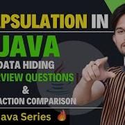 Encapsulation In Java Data Hiding In Java OOPs Concepts In Java In Hindi
