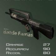 CSO Battle FAMAS Battle Weapon