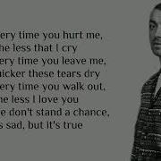 Sam Smith Too Good At Goodbyes Lyrics