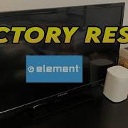 Как сбросить настройки Element TV до заводских