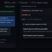 From Prompt To Production Building On Open Source DocumentDB