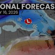 Canada S National Forecast February 16 2026 Weatheram