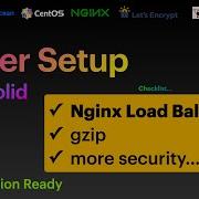 10 Production Ready Server Setup Load Balancing Using Nginx With Gzip And Websockets Support