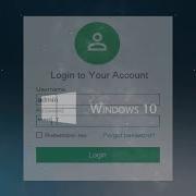 C Tutorial Transparent Login Form Design FoxLearn