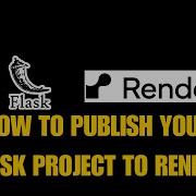 Deploy Flask To Render Without Paying A Dime