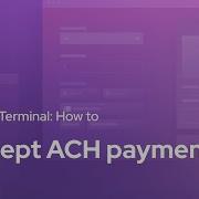 How To Take ACH Payments With Helcim Virtual Terminal