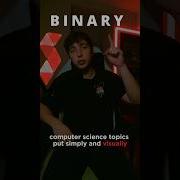 Binary Explained Softwareengineer Computerscience Programming Coding Shorts