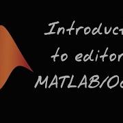 Introduction To Editor In MATLAB Octave How To Open Editor In MATLAB Octave