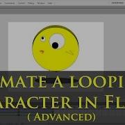Animate A Looping Character Advanced Flash