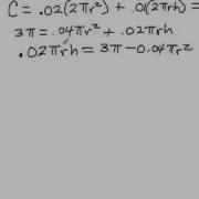 Optimization Problem 8