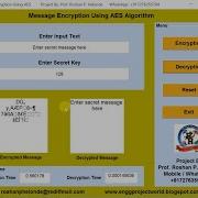 Matlab Source Code For Data Encryption Using AES Algorithm FINAL YEAR PROJECT