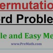 Permutation Word Problems Explained The Easy Way