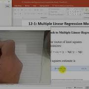 Chapter 12 Lecture 3