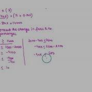 Lesson 11 Optimization Of Revenue