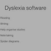 Dyslexia Software
