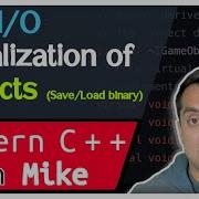Serialize And Deserialize A Struct In C Stream Based I O Part 8 Of N Modern Cpp Series Ep 198