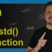 Standard Deviation Of NumPy Array 4 Examples Np Std NumPy Function Population Sample Variance