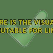 Where Is The VisualVM Executable For Linux 4 Solutions