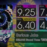 GITADORA Serious Joke MASTER BASIC Drum