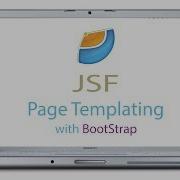 JSF Custom Template Using Bootstrap