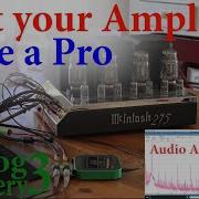 Digilent Analog Discovery 3 и Audio Analyzer Suite Тестирование усилителей Mcintosh Mc275 Sansui