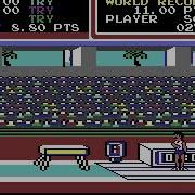 Hyper Sports Longplay C64 50 FPS
