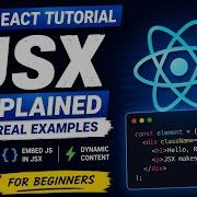 3 React JSX Tutorial For Beginners Master JSX With Real Examples