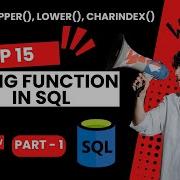 Master SQL String Functions LOWER UPPER LEN TRIM And More Part 1 SQL Tutorial For Beginners