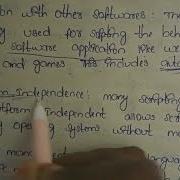 Characteristics Of Scripting Languages Jntuh R18