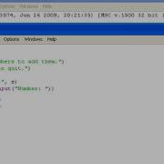 Python 3 Tutorial 11 While Statement