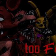 FNAF SFM Too Far By CK9C