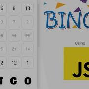 How To Create BINGO Using JavaScript Dharanz