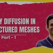 24 Finite Volume Method For Diffusion Equation Steady Diffusion In Unstructured Meshes Part 1