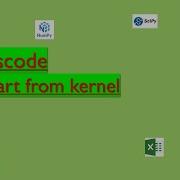 Start VSCode Through Kernel