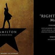 Right Hand Man From HAMILTON