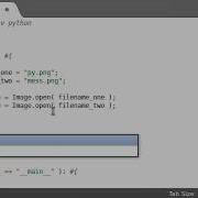 Python PIL Image 03 The Blend Function