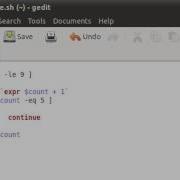 Shell Scripting Tutorial 53 The Continue Statement
