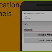 Notifications Tutorial Part 1 NOTIFICATION CHANNELS Android Studio Tutorial اردو ह द