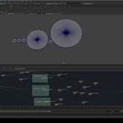 Procedural Geometry And Inter Locking Gear System Using Bifrost In Maya